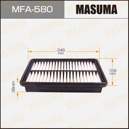 Фото для Фильтр воздушный Masuma A-457, арт. MFA-580