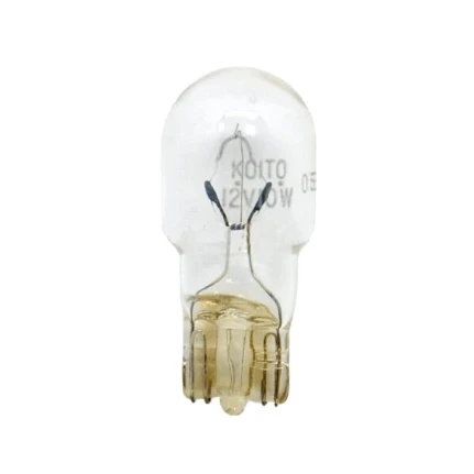 Фото для Лампа Koito W10W (W2.1x9.5d, T13), 12В, 10Вт, 1 шт