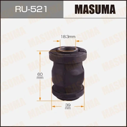 Фото для Сайлентблок Masuma, арт. RU-521