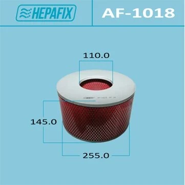 Фото для Фильтр воздушный Hepafix A-1018, арт. AF-1018