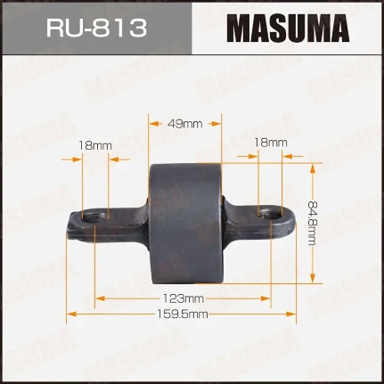 Фото для Сайлентблок Masuma, для Lexus RX350, арт. RU-813
