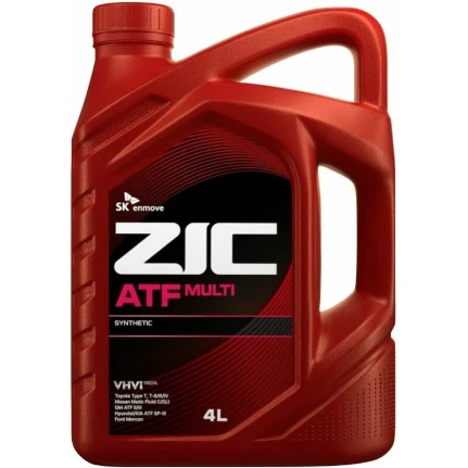 Фото для Масло трансмиссионное ZIC ATF Multi синтетическое, универсальное, для АКПП, 4л, арт. 162628
