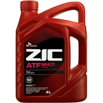 Фото для Масло трансмиссионное ZIC ATF Multi HT, синтетическое, универсальное, для АКПП, 4л, арт. 162664