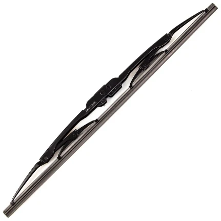 Фото для Щетка стеклоочистителя Masuma Nano Graphite 400мм (16") каркасная, летняя, с графитовым напылением, крепление J-Hook, 1 шт, арт.
