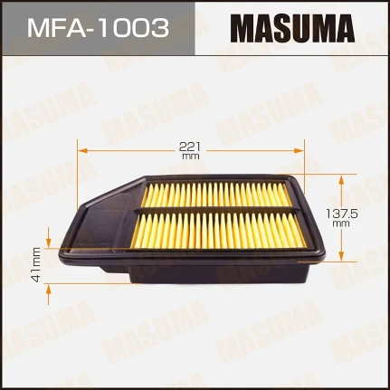 Фото для Фильтр воздушный Masuma A-880V, арт. MFA-1003