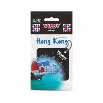 Фото для Ароматизатор подвесной Yammy Hong Kong (Гонконг), картон с пропиткой, арт. CSP01