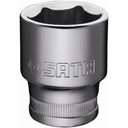 Фото для Головка торцевая SATA, короткая, 6-гранная, под квадрат 1/2", 14мм, арт. 13305