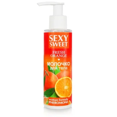 Фото для Молочко для тела SEXY SWEET FRESH ORANGE с феромонами 150 г