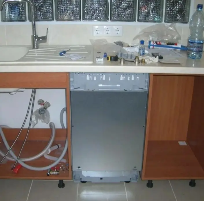 Установка , подключение посудомоечных машин