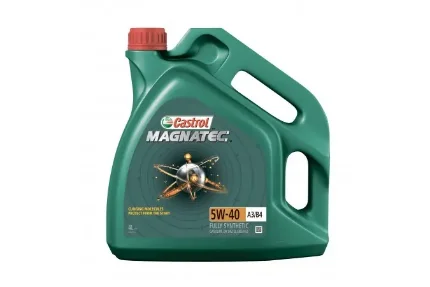 Фото для Масло моторное CASTROL Magnatec А3/В4 5W-40 4л синт бензин