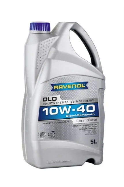 Фото для Масло моторное RAVENOL DLO 10W-40 5л