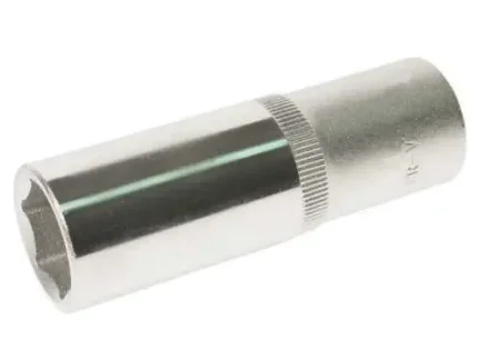Фото для Головка торцевая глубокая 1/2"DR 19мм ROCKFORCE