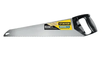 Фото для Ножовка универсальная 500мм Stayer