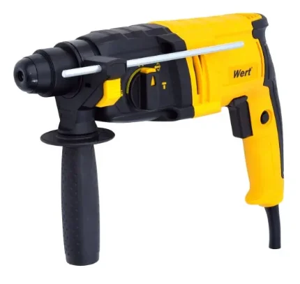 Фото для Перфоратор 750Вт 2.3Дж 1700 об/мин 5500 уд/мин с кейсом 0724HRE WERT