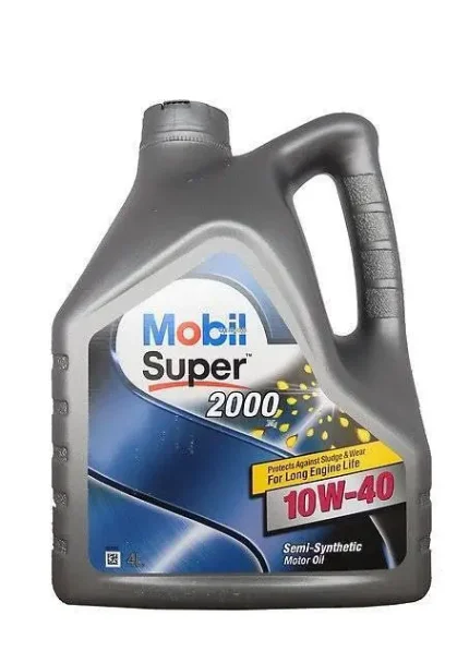 Фото для Масло моторное MOBIL Super Х1 2000 10W-40 4L
