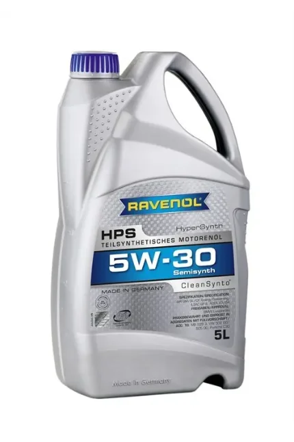Фото для Масло моторное RAVENOL HPS 5W-30 5л