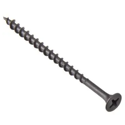 Фото для Саморез оксид потай крупный шаг 3,8x64мм, (150 шт), 200709 