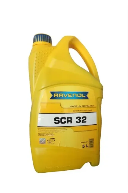 Фото для Компрессорное масло SCR 32 5л RAVENOL