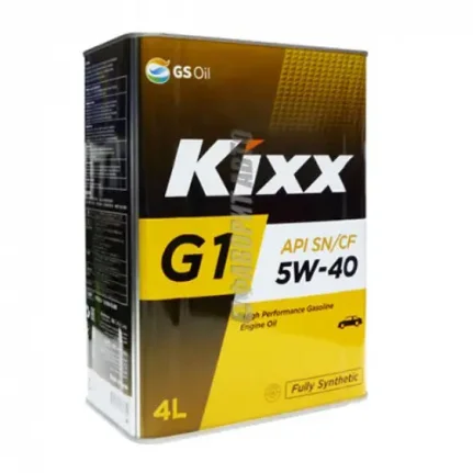 Фото для Масло моторное Kixx G1 SP 5W-40 4л синт