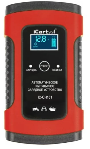 Фото для Зарядное устройство для аккумулятора 12В 5А iCarTool