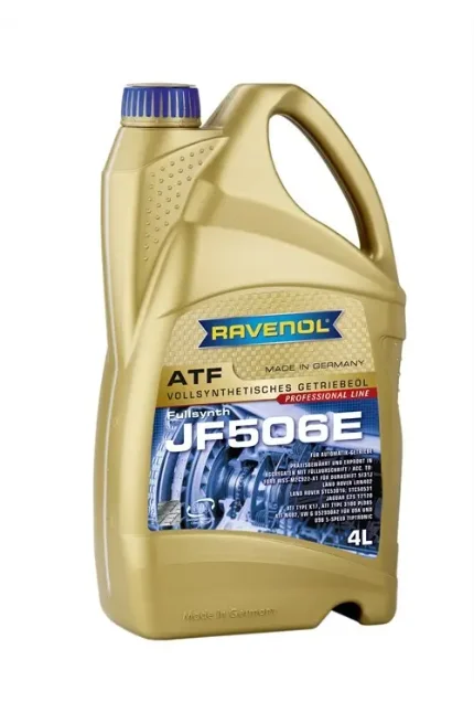 Фото для Масло трансмиссионное RAVENOL ATF JF506E 4л