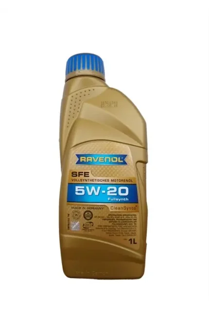 Фото для SFE 5W-20 API SP (RC) 1л RAVENOL 