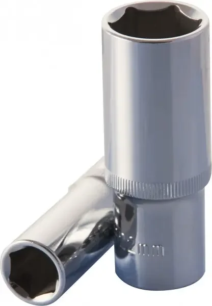 Фото для Головка торцевая глубокая 1/2"DR 15мм OMBRA