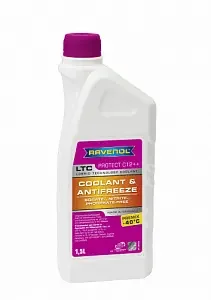 Фото для RAVENOL Антифриз LTC C12++ лиловый 1.5л