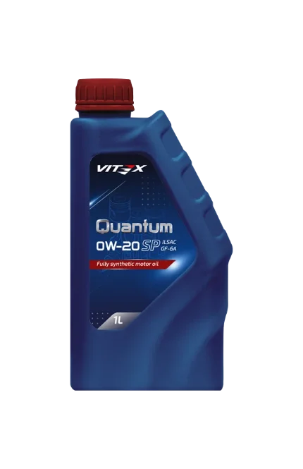 Фото для Масло моторное VITEX QUANTUM 0W-20 SP/GF-6 синт 1л