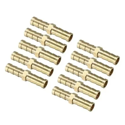 Фото для Фитинг прямой елочка 10мм - елочка 10мм металл