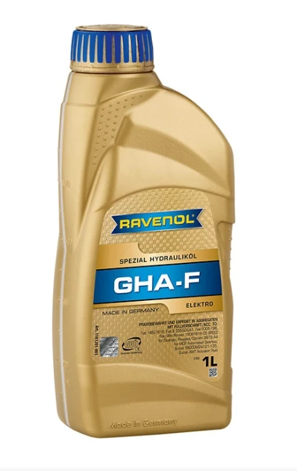 Фото для Масло трансмиссионное RAVENOL GHA-F Gearbox Hydraulic Actuator GHA-F 1л