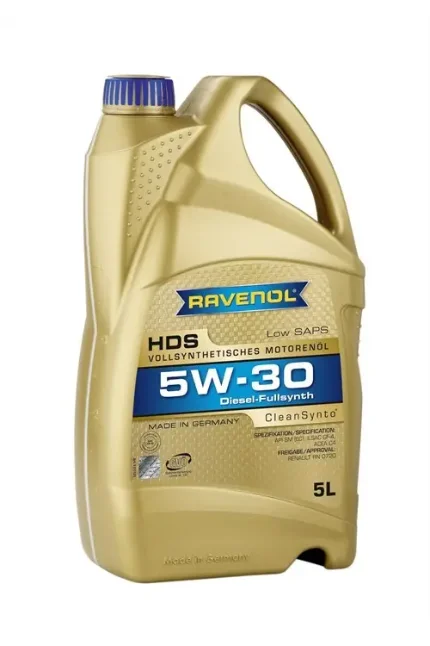 Фото для Масло моторное RAVENOL HDS Hydrocrack 5W-30 5л