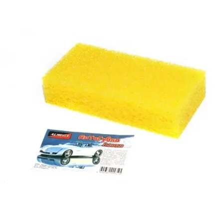 Фото для Губка для мойки авто Almega Люкс 230х115х50мм