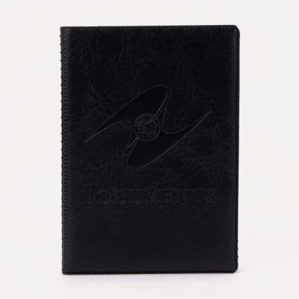 Фото для Обложка для автодокументов черная Авто Документы