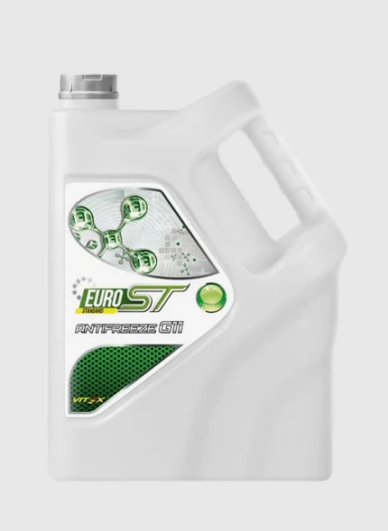 Фото для Антифриз зеленый G11 -40 5кг EURO ST VITEX