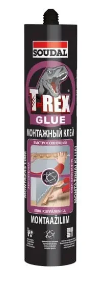 Фото для Клей SOUDAL Строительный 300мл 
