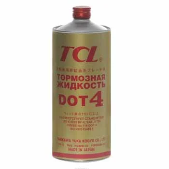 Жидкость тормозная TCL DOT-4 (1л) 00833