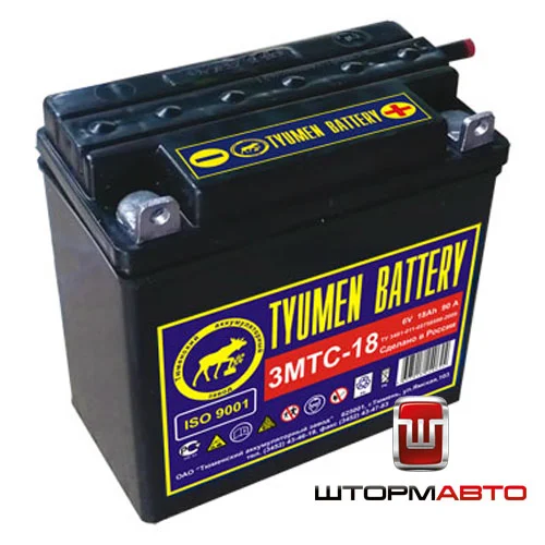 Аккумуляторная батарея 3МТС-18 г.Тюмень 805
