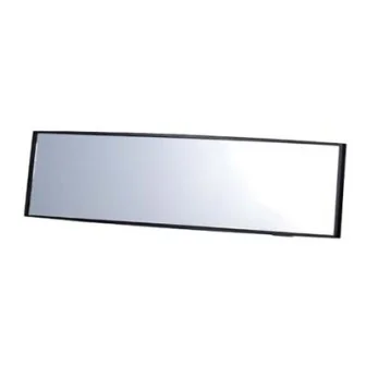 Зеркало заднего вида 270мм CONVEX MIRROR черное/выгнутое M9