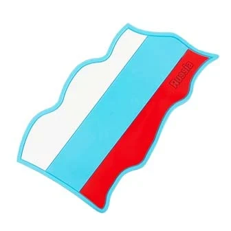 Фото для Коврик панели противоскользящий SW плоский с флагом Россия 190*105