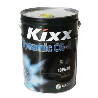 Моторное масло GS Kixx Dynamic CG-4 10W-40 (20л)