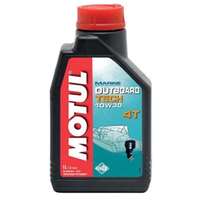 Моторное масло MOTUL OUTBOARD TECH 4T 10W-30 (1л) 106453