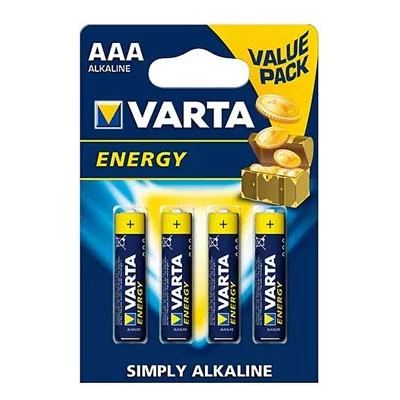 Батарейка Varta Energy LR03 4103 AAA 4 шт