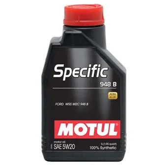 Моторное масло MOTUL Specific 948B 5w-20 (1л) 106317, Франция