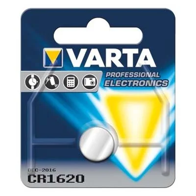 Батарейка Varta 6620 CR1620 1шт/бл