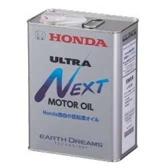 Фото для Моторное масло HONDA ULTRA MOTOR OIL NEXT (4л) 08215-99974