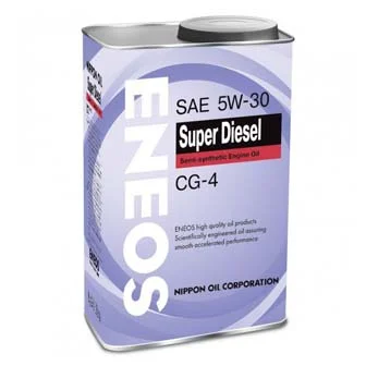 Моторное масло ENEOS Super diesel CG-4 5W-30 (0,94л)