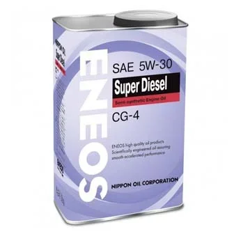 Фото для Моторное масло ENEOS Super diesel CG-4 5W-30 (0,94л)