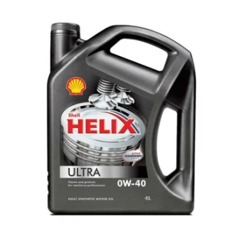 Моторное масло Shell Helix Ultra 0W-40 (4л.) 550055900
