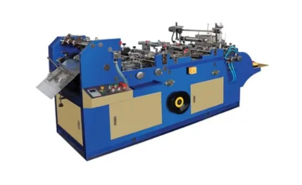 Автоматическая машина для производства бумажных конвертов ZF-380A